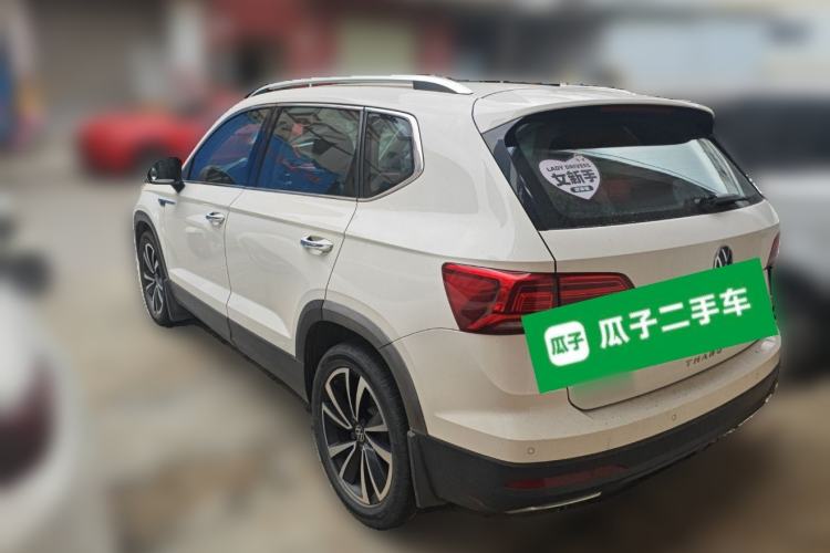 Used Volkswagen Tharu 2021 280TSI Two-Wheel-Drive Luxury Edition Rear Left 45 Deg