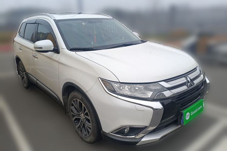 Used Mitsubishi Outlander 2016 2.4L 4x4 Elite Edition 5 Seats