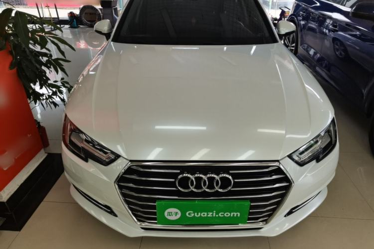 Used Audi A4L 2018 30th Anniversary Edition 40 TFSI Trendy Model Front