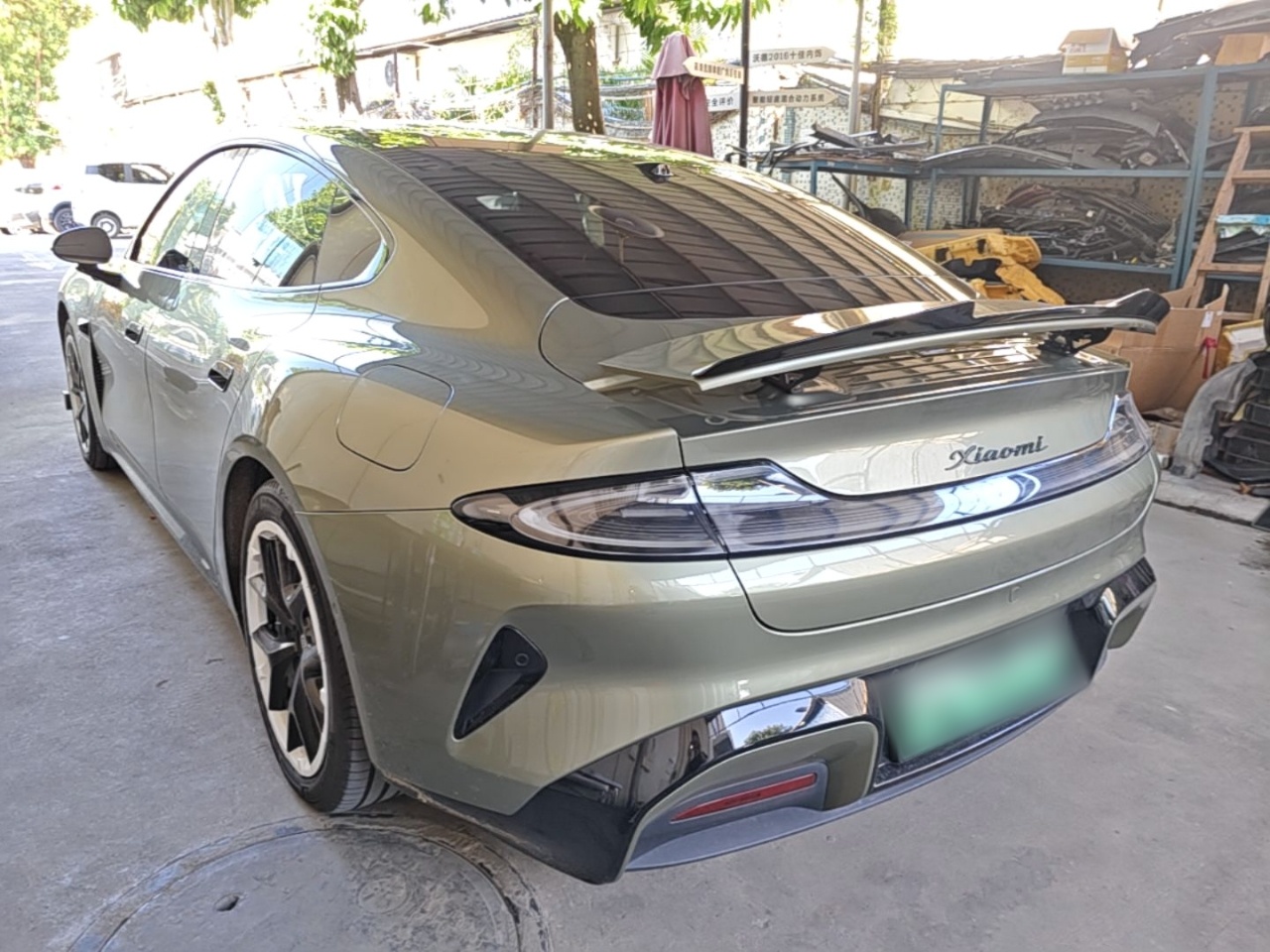 Xiaomi Auto SU7 2024 Rear-Drive Long-Range Intelligent Driving Version — снимка 4