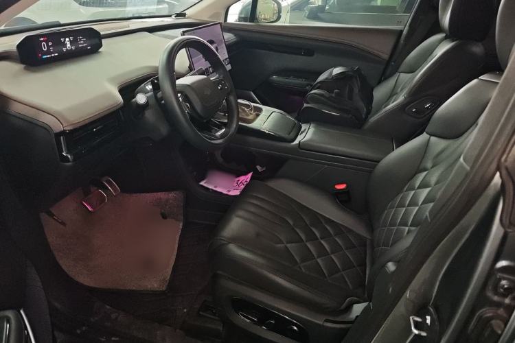 Used Hyptec HT 2024 825 Ultra-High Voltage LiDAR Edition Left Front Seat