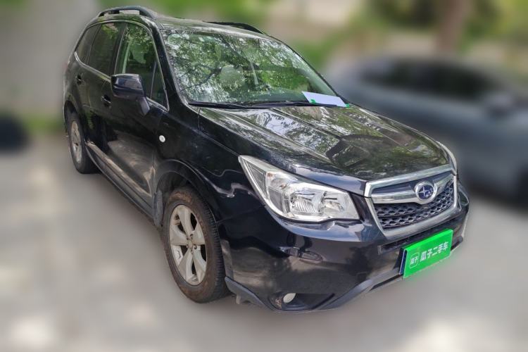 Used Subaru Forester 2014 2.0i Automatic Luxury Edition
