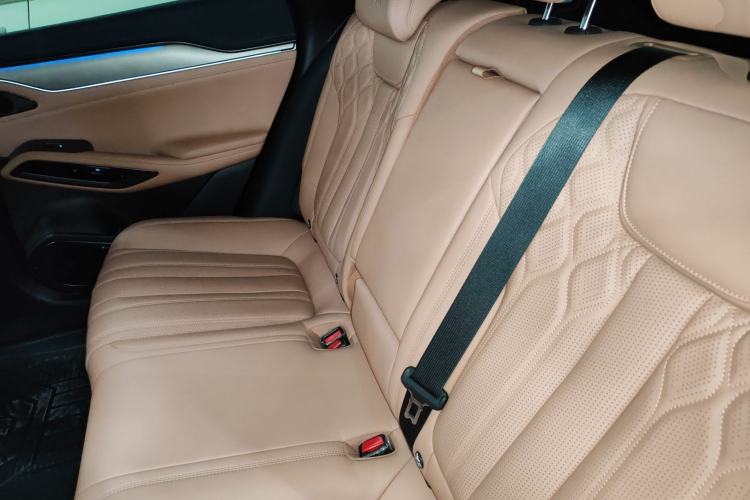 Used BYD Song L EV 2025 Intelligent Driving Version 662 km LiDAR Excellence Edition