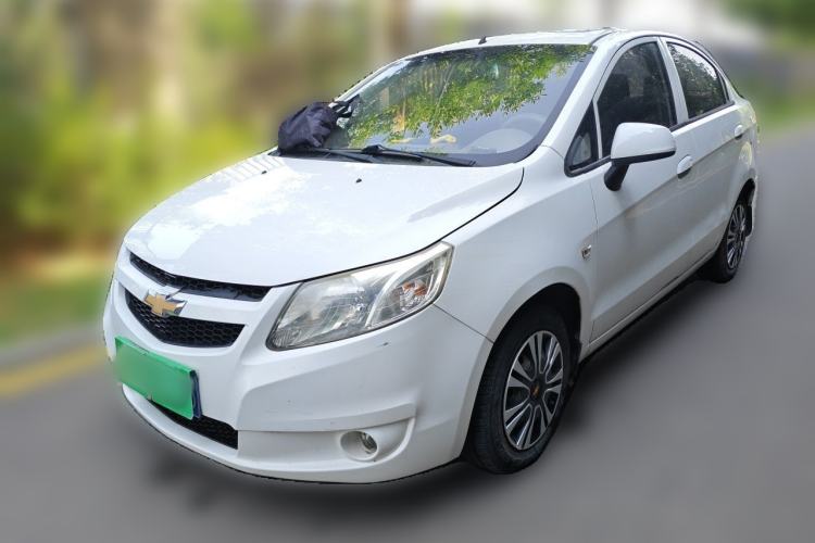 Used Chevrolet Sail 2011 Sedan 1.4L AMT Happiness Edition