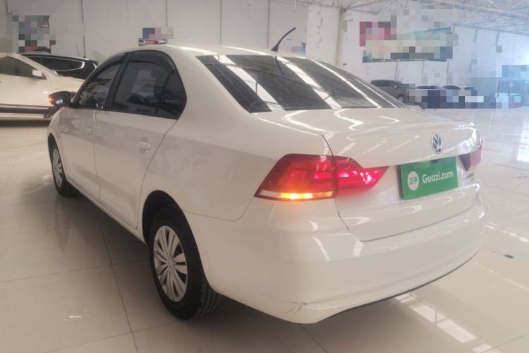 Used Volkswagen Santana 2016 1.6L Manual Fashion Edition Rear Left 45 Deg