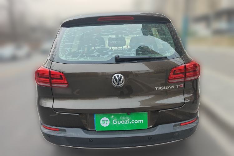 Used Volkswagen Tiguan 2015 1.8TSI Automatic Two-Wheel Drive Luxury Model Rear