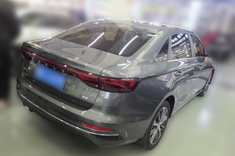 Used Geely Auto Emgrand 2022 4th Generation 1.5L CVT Luxury Model Rear Right 45 Deg