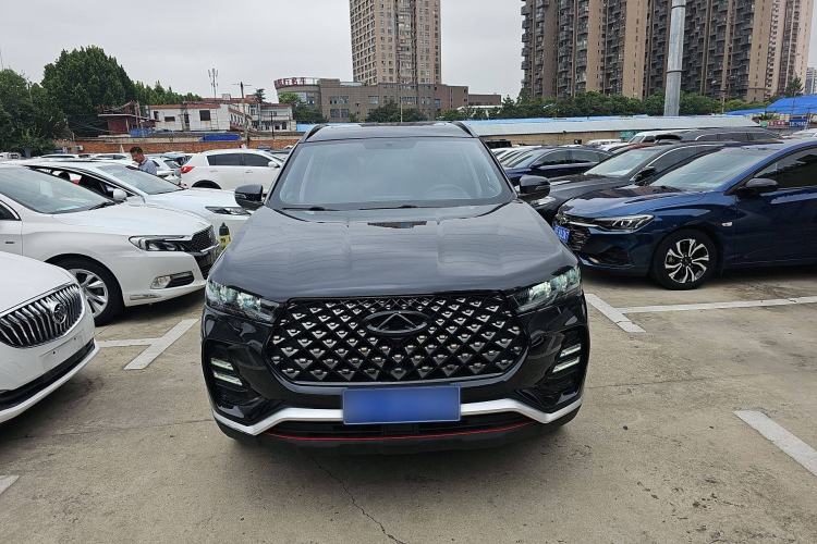 Used Chery Tiggo 7 2022 Supercharged Edition 1.6T DCT Super Warrior