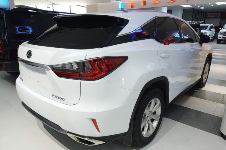 Used Lexus RX 2016 300 Two-Wheel Drive Elite Version China V Standard Rear Right 45 Deg