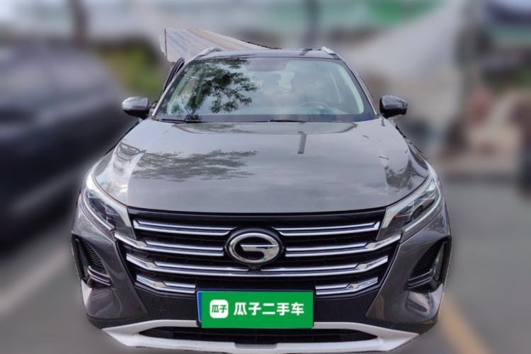 Used GAC Trumpchi GS4 2020 270T Automatic Smart Connectivity Edition Front