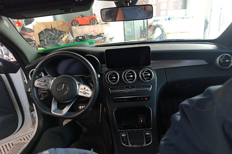 Used Mercedes-Benz C-Class 2021 C 260 Coupe Center Console