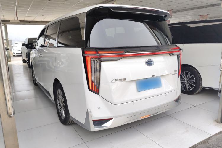 Used GAC Trumpchi M8 2023 Zongshi Series Dual-Motor Flagship Edition Rear Left 45 Deg