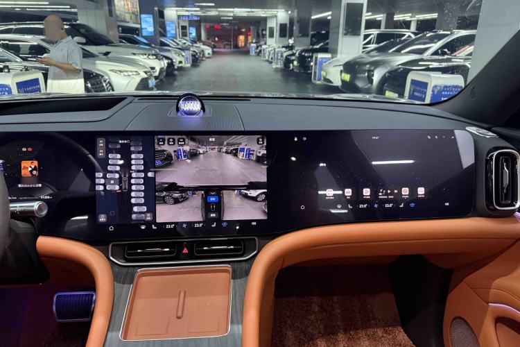 Used Hima AITO M9 2024 Range-Extended Ultra Version 42 kWh 6-Seater Model Interior 4