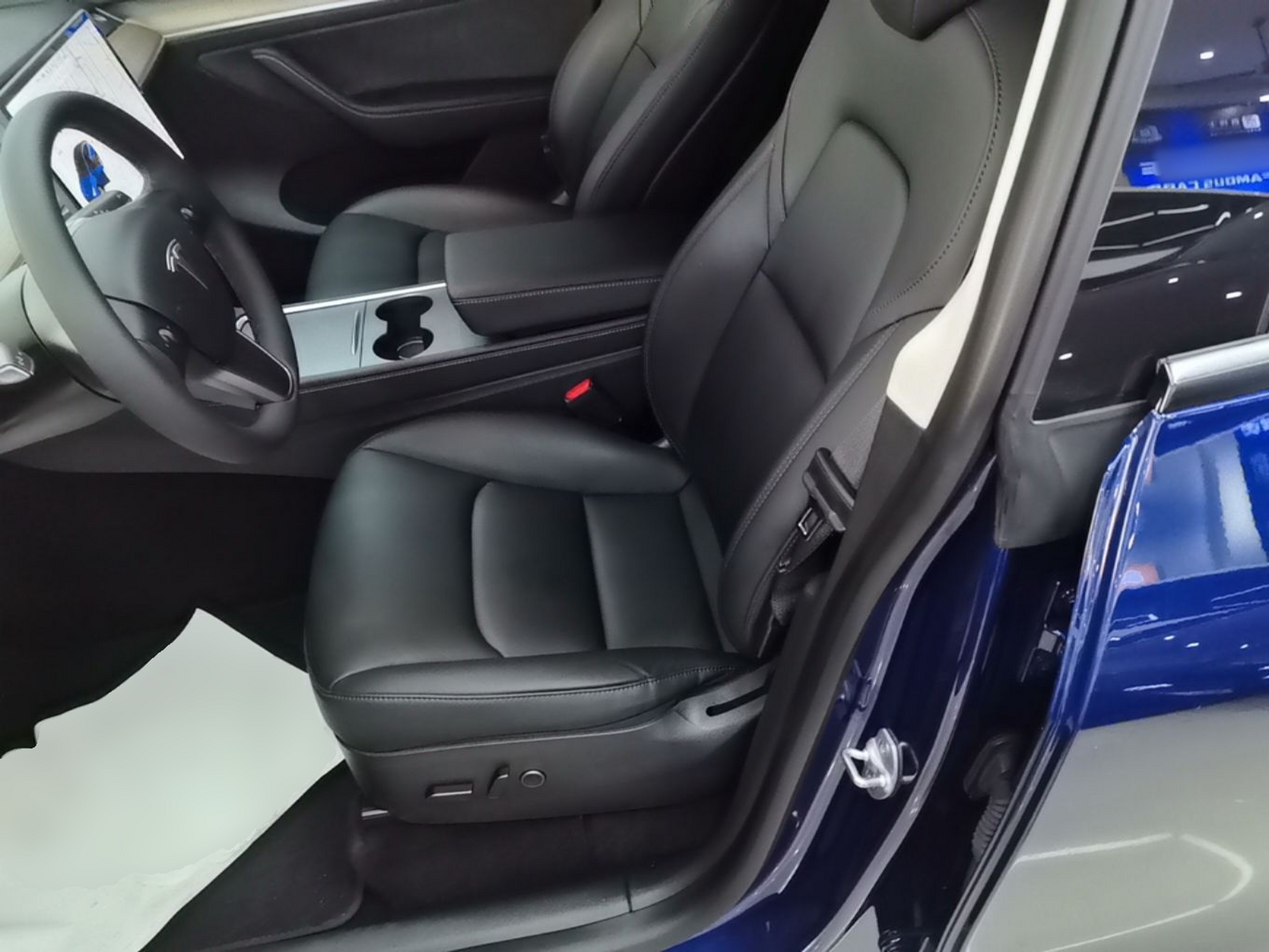 Avant de la voiture