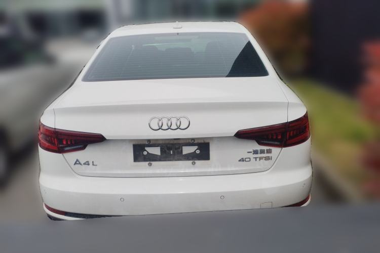 Used Audi A4L 2018 30th Anniversary Edition 40 TFSI Fashion Model Rear