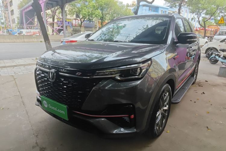 Used CHANGAN CS55PLUS 2021 Blue Whale Edition 1.5T DCT Prestige Model