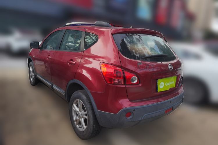 Used Nissan Qashqai 2012 2.0 XL Fire CVT 2WD Rear Left 45 Deg