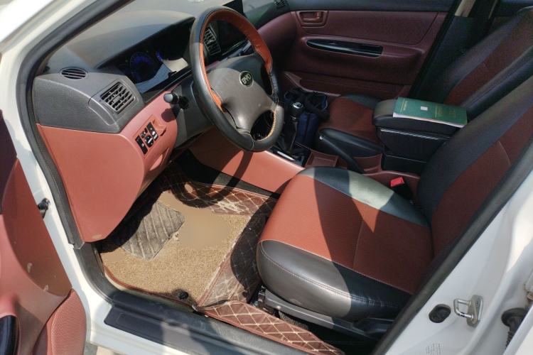 Used BYD F3 2012 Energy-Saving Model 1.5L Manual Comfort Version