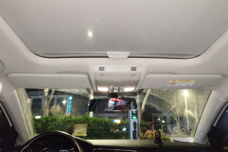 Used Volkswagen Golf 2019 280TSI DSG Comfort Version China V Standard Headliner