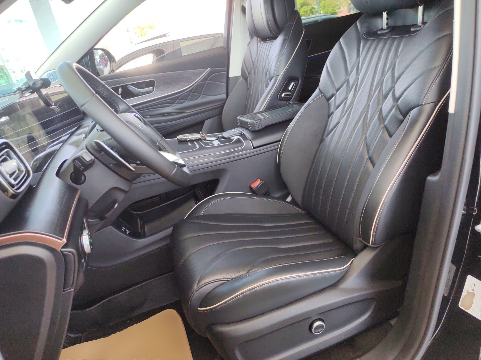 Interior delantero