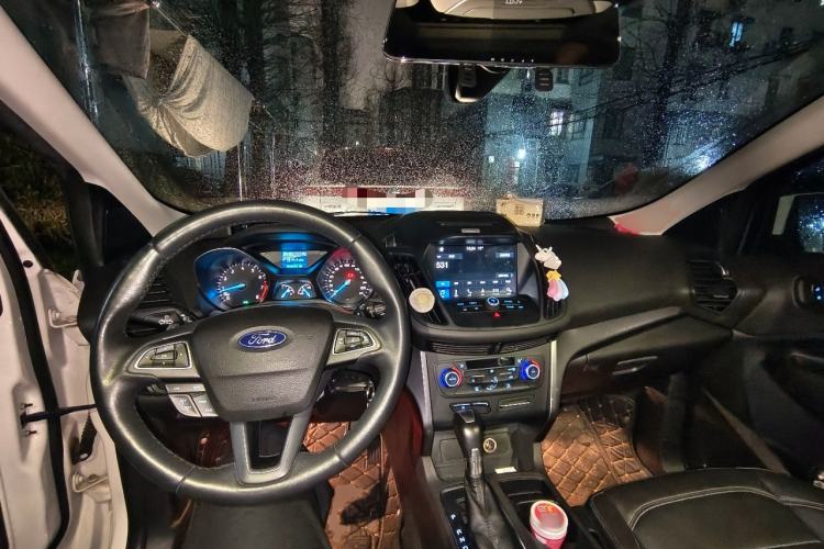 Used Ford Kuga 2017 EcoBoost 180 Two-Wheel-Drive Tiger Leap Model
