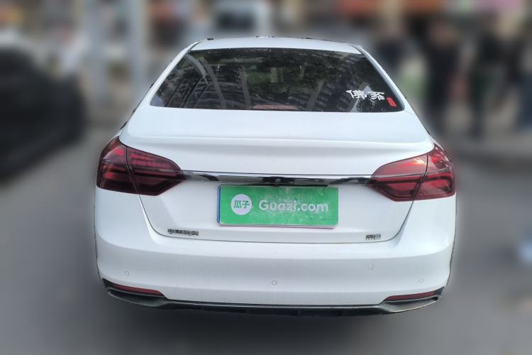 Used Geely Auto Emgrand 2019 Leading Edition 1.5L Manual Upward Asian Games Edition China VI Rear