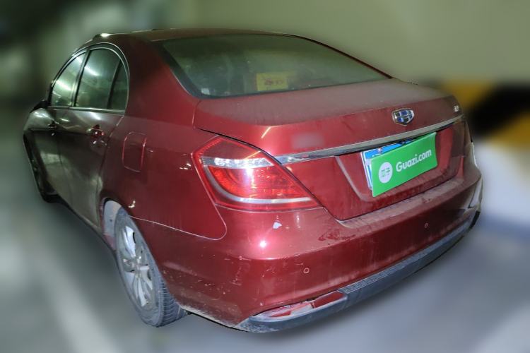 Used Geely Auto Emgrand 2016 Sedan 1.5L CVT Upward Version