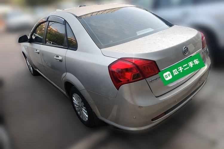 Used Buick Excelle 2015 1.5L Automatic Classic Model Rear Left 45 Deg