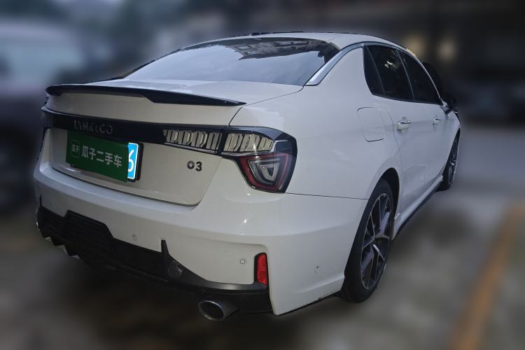 Used Lynk & Co 03 2019 1.5TD DCT JingPro Edition China VI Standard
