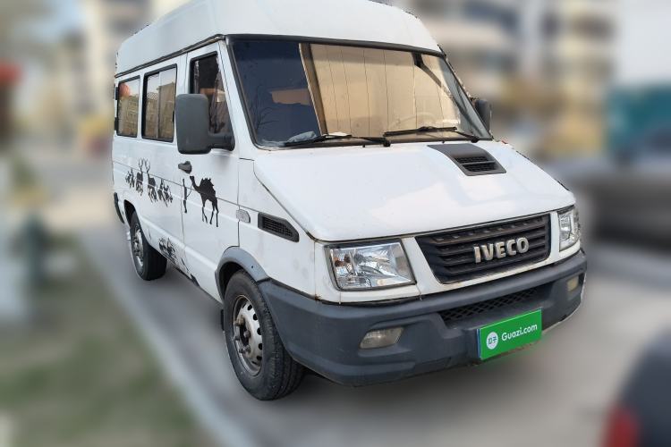 Used Iveco Daily 2014 2.5T-A35 NJ6484ACM47Z4