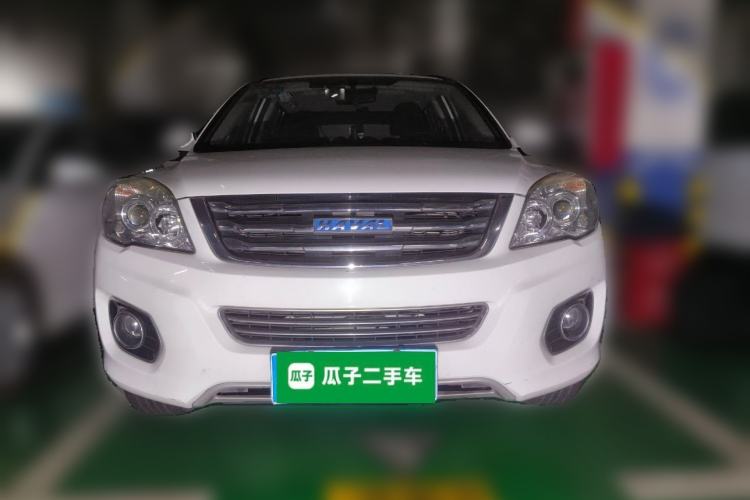 Used Haval H6 2016 Upgraded Model 1.5T Automatic Two-Wheel Drive Elite Version
