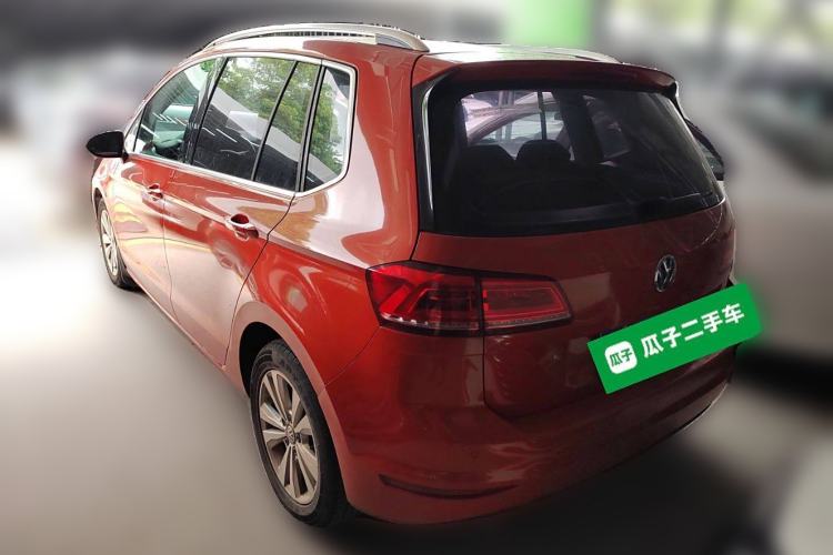 Used Volkswagen Golf Sportsvan 2016 230TSI Automatic Trend Edition Rear Left 45 Deg