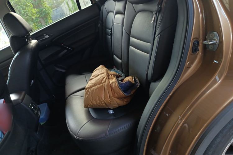 Used GAC Trumpchi GS4 2017 235T Automatic Two-Wheel Drive Luxury Smart Connectivity Version
