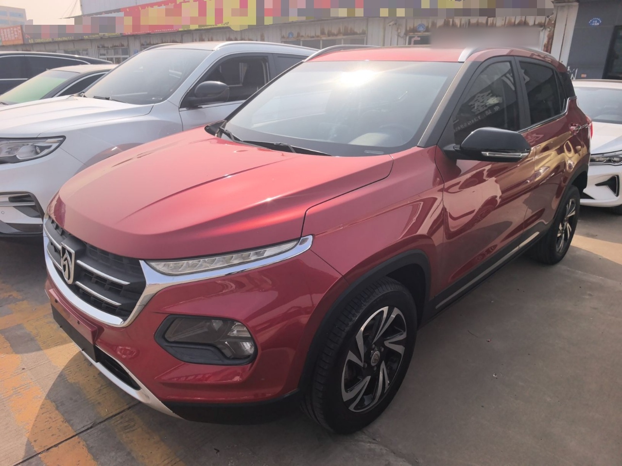 Parte inferior delantera