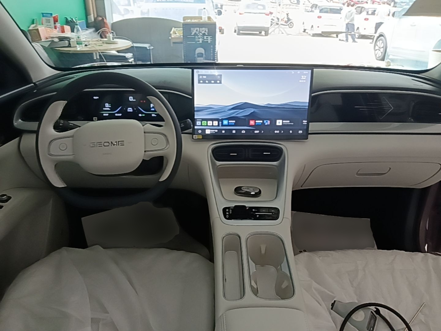 Geely Galaxy Geome 2026 Model 310km Dream Edition — снимка 12