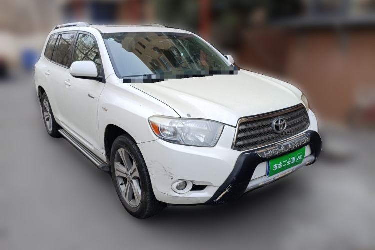 Used Toyota Highlander 2011 2.7L Two-Wheel Drive 7-Seater Luxury Navigation Edition
