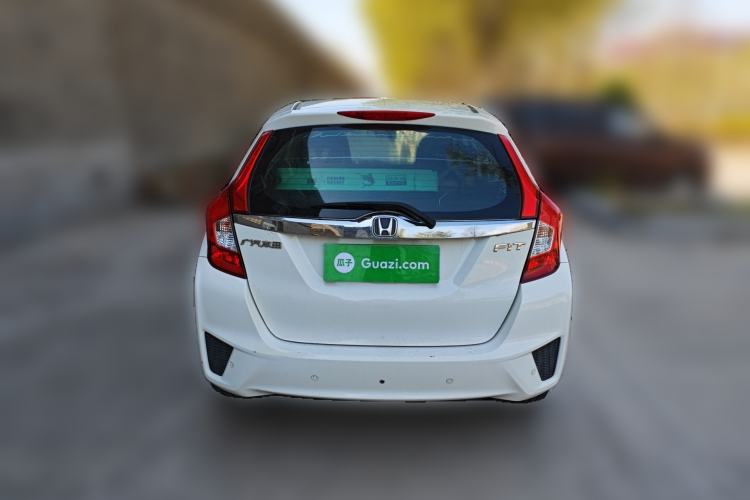 Used Honda Fit 2016 1.5L LX CVT Comfort Model Rear