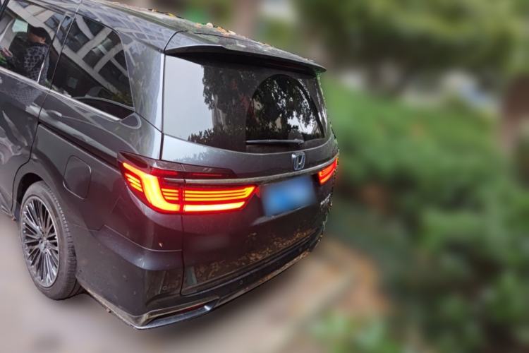 Used Honda Odyssey 2022 2.0L eHEV Sharp Supreme Edition Rear