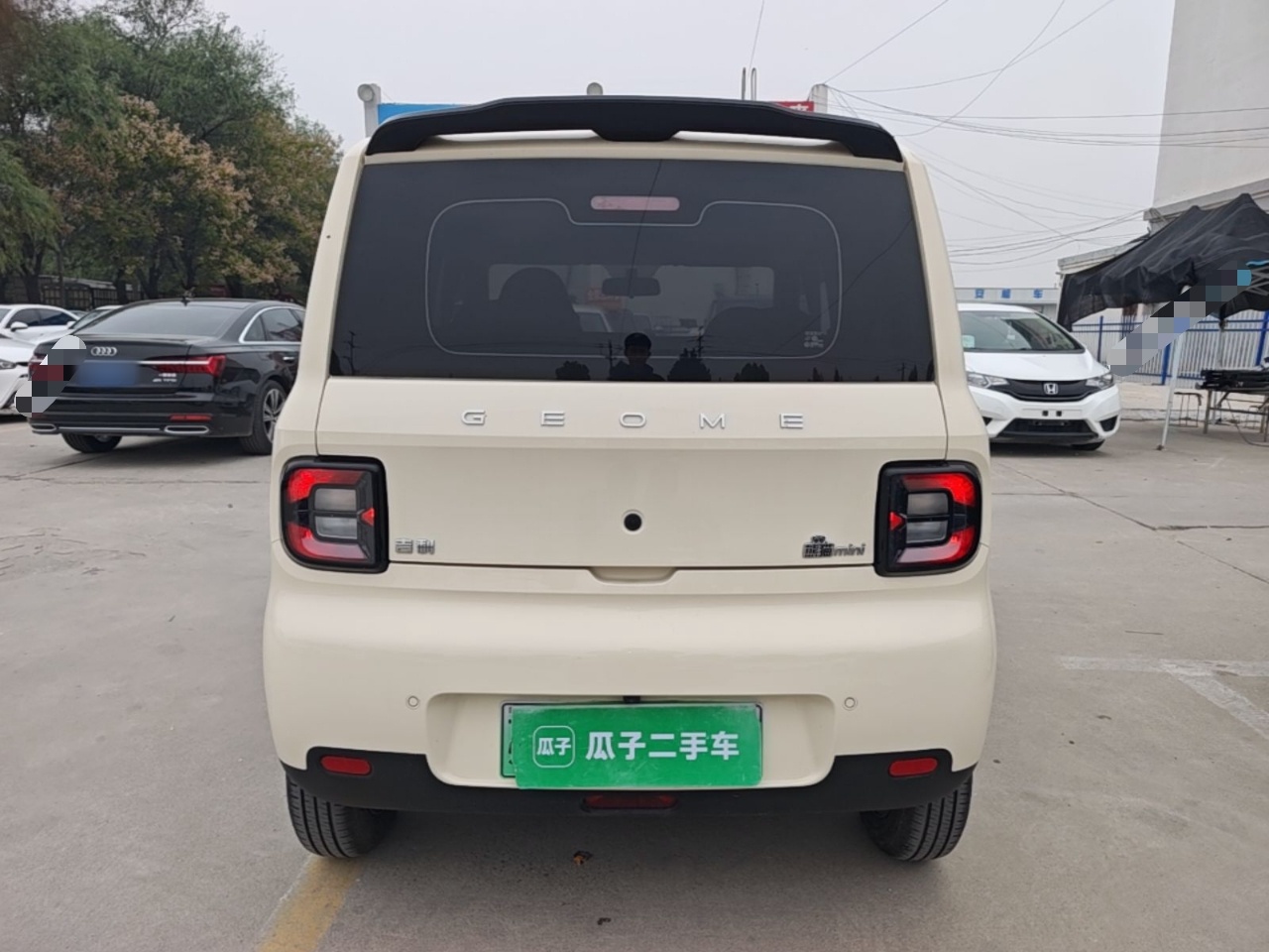 Geely Galaxy Panda 2025 210 km – Yuanqi Bear — снимка 5