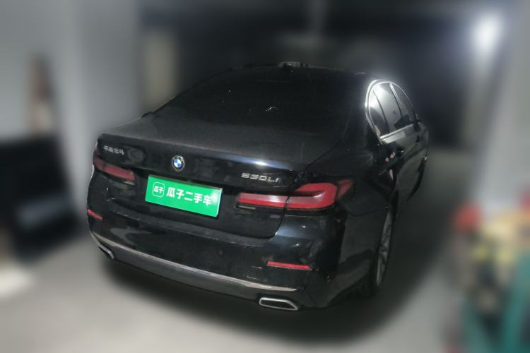 Used BMW 5 Series 2022 Second Facelift 530Li Luxury Edition Premium Package