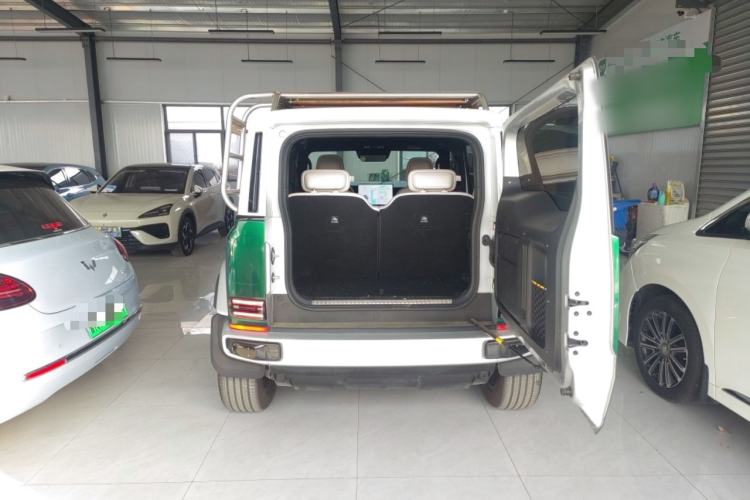 Used iCAR V23 2025 401 Two-Wheel Drive Intelligent Driving Version Trunk