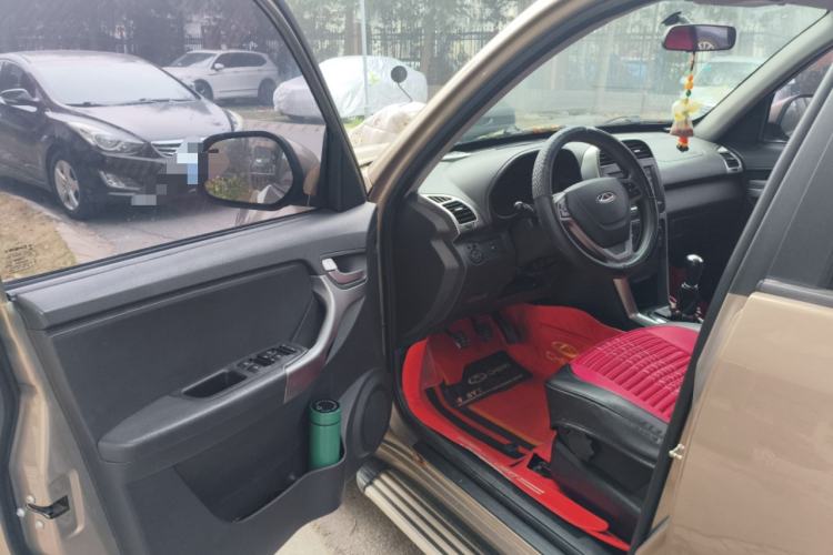 Used Chery Tiggo 3 2015 1.6L Manual Fashion Sport Edition