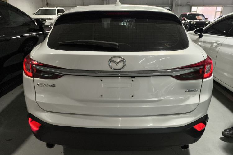 Used Mazda CX-4 2016 2.0L Automatic 2WD Blue Sky Dynamic Edition
