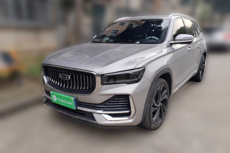 Used Geely Auto Monjaro L 2021 2.0TD High-Power Automatic All-Wheel-Drive Flagship Version