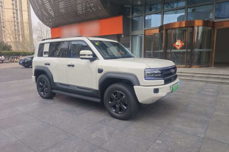 Used Formula Leopard 5 2025 Model 210KM Cloud Ride Tian Shen Ultra Version