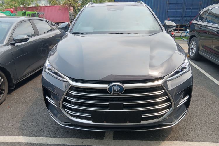 Used BYD Tang New Energy 2021 DM-i 112KM Prestige Model Front
