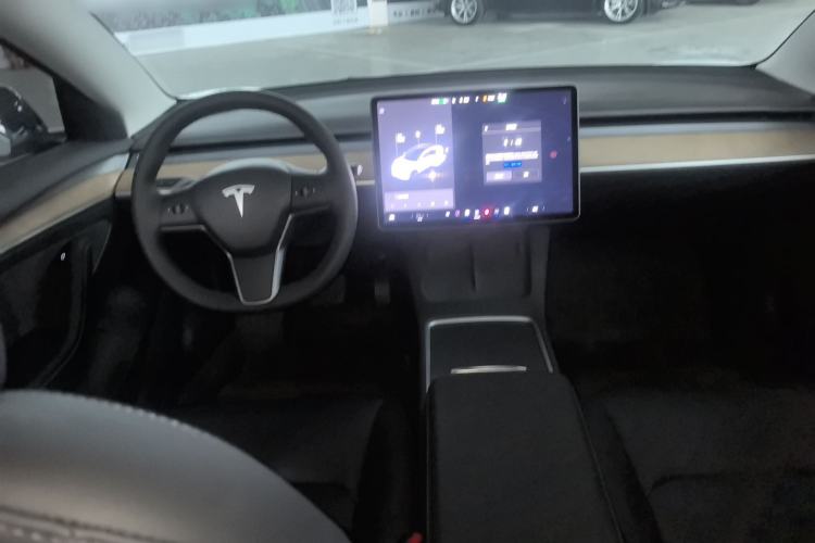 Used Tesla Model 3 2021 Standard Range Rear-Wheel Drive Upgraded Version 3D6 Center Console