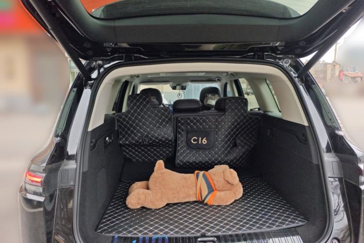 Used Leapmotor C16 2026 Pure Electric 630 LiDAR Zhizun Edition 5 Seats