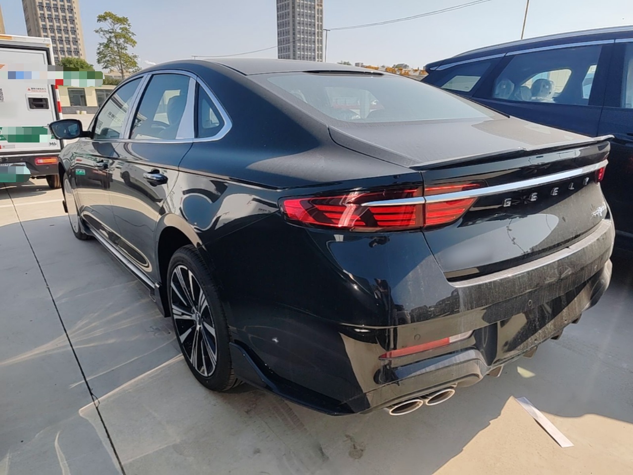 Geely Auto Preface 2026 Model Oriental Yao 1.5TD Kunlun Edition — снимка 4