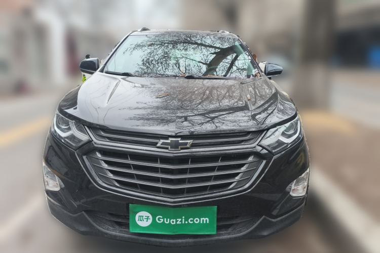 Used Chevrolet Equinox 2017 RS 550T Automatic All-Wheel-Drive Boundary Edition Front